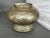 Primitive Antique Metal Container With Lid For Sale - Image 9 of 13