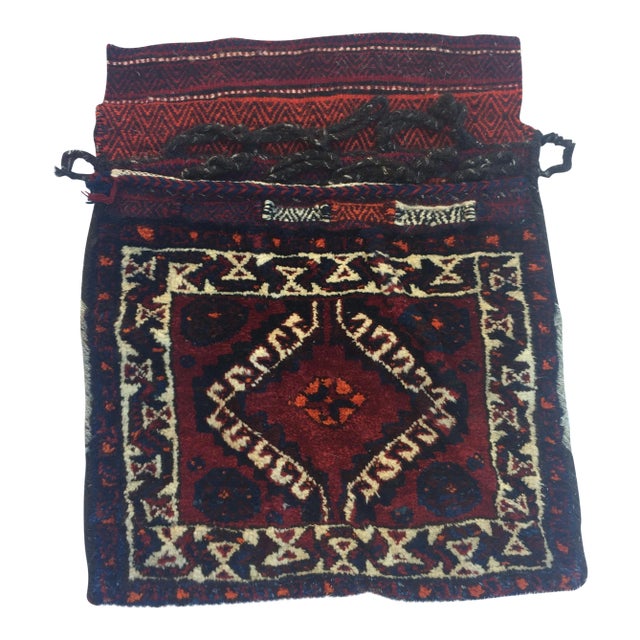 Turkish Wool Saddlebag For Sale
