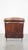 Cognac-Colored Leather Club Chair For Sale - Image 4 of 13