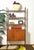 Metal Vintage 1-Bay Bookcase, Italy, 1960s For Sale - Image 7 of 14
