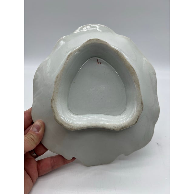 Antique Mason’s Ironstone Decorated Imari Style Sweet Meat Dish, Circa 1810’s For Sale - Image 9 of 11
