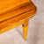 Vintage Rectangular Angular French Dining Table in Faux Wood, 1920s For Sale - Image 4 of 9