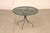 Traditional Wrought Iron Vintage Round Patio Table And Four Chairs Set For Sale - Image 3 of 18