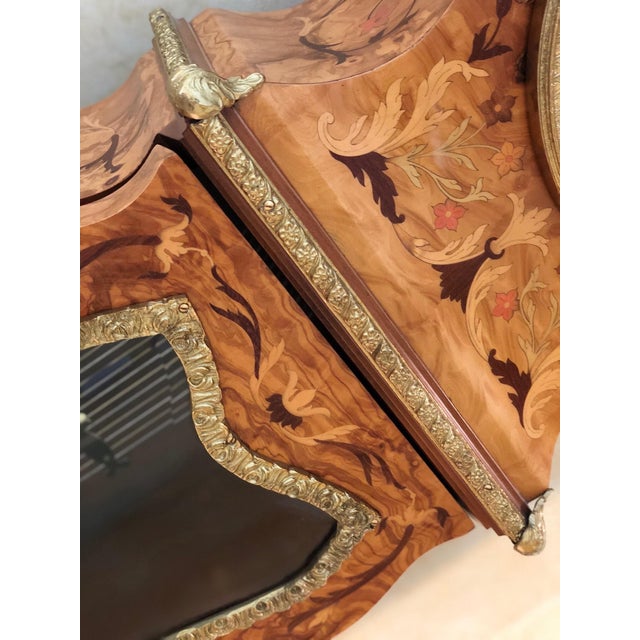 Wood 1980s Franz Hermle Le Ore Rare Italy Germany Grandfather Clock For Sale - Image 7 of 12