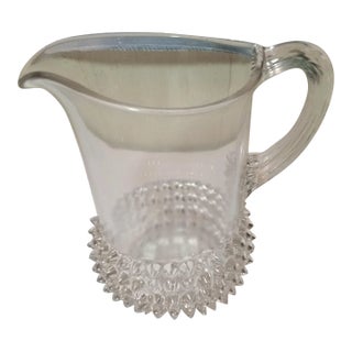 Antique Pitcher by Atterbury & Company For Sale