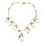 Bochic "Capri" Vintage South Sea Pearl, Ruby & Multi Gem Necklace Set in 18K For Sale