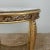 19th Century French Louis XVI Gilded Marble Top Side Table For Sale In Dallas - Image 6 of 13