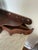 Antique Anglo-Indian Carved Hardwood Marble Top Vanity Dressing Table For Sale In Los Angeles - Image 6 of 17