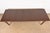 1960s Michael Taylor for Baker Furniture Mid-Century Modern Burled Walnut Extension Dining Table, Newly Refinished For Sale - Image 5 of 12