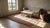 Ivory 1880s Ivory Tribal Geometric Antique Knotted Pile Wool Afshar Persian Rug 4'0" X 6'0" Carpet For Sale - Image 8 of 9