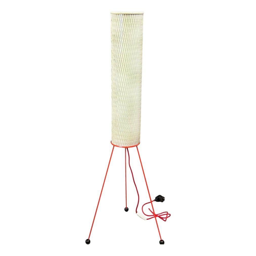 Mid-Century Rocket Floor Lamp by Josef Hůrka for Napako, 1960s