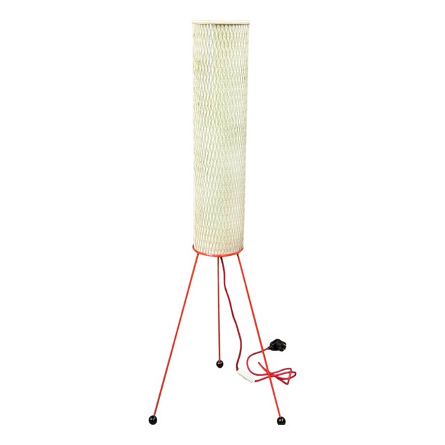 Mid-Century Rocket Floor Lamp by Josef Hůrka for Napako, 1960s For Sale