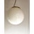 Early 21st Century Milky-White Sphres Murano Glass Pendant Lights by Simoeng, Set of 3 For Sale - Image 5 of 9