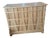 Italian Natural Walnut Chest of Drawers by Simoeng For Sale