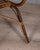 Brown Vintage Italian Bamboo and Wood Coffee Table, 1960s For Sale - Image 8 of 10