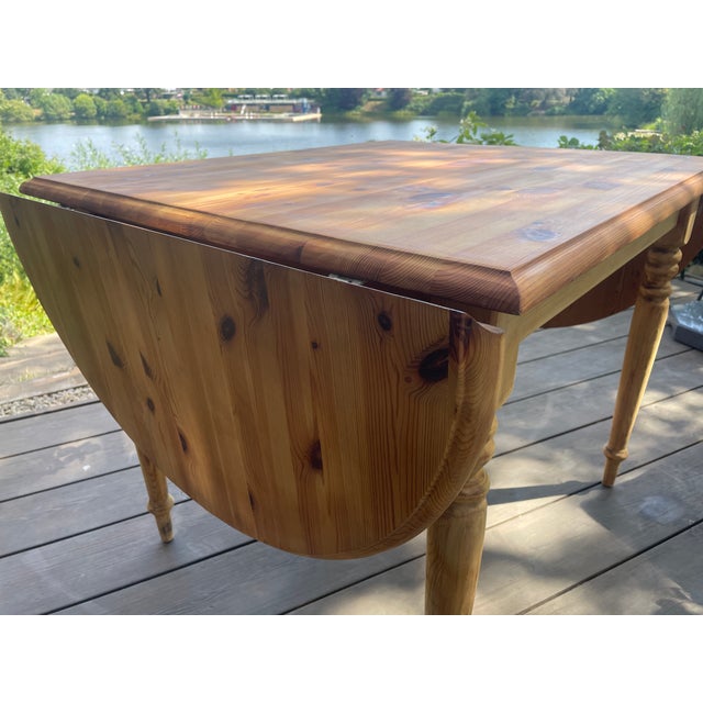 Antique Folding Table, 1890s For Sale - Image 15 of 18