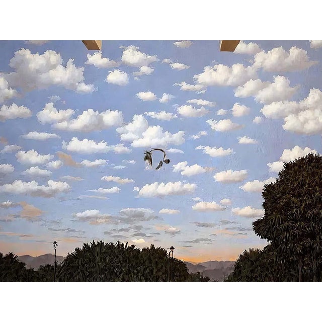 Ian Jones, Cloud Song, Archival Pigment Print, in New conditions. Designed from 2000 Labeled by Maker