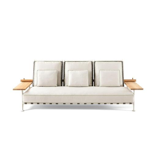 Sofa designed by philippe starck in 2020. Manufactured by cassina in italy. Defined by philippe starck as "a lifestyle...