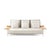 Sofa designed by philippe starck in 2020. Manufactured by cassina in italy. Defined by philippe starck as "a lifestyle...