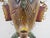 Brown Antique Hand-Carved Polychrome Wooden Gouro Zauli Mask of the Ivory Coast For Sale - Image 8 of 15