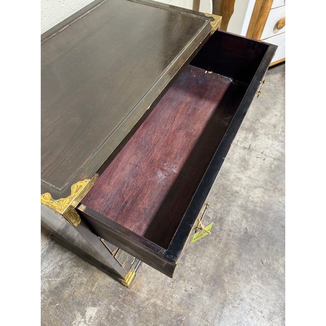 Vintage Chinoiserie 4 Drawer Chest For Sale In Richmond - Image 6 of 12