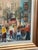 Arne Wallsten, Market Scene, 1960s, Oil Painting on Canvas, Framed For Sale - Image 6 of 18