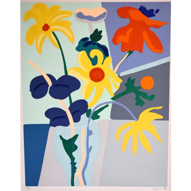 Tom Krøjer, Untitled, 1986, Lithograph For Sale - Image 3 of 6