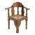 Udaipur Bone Inlay Corner Chair For Sale