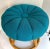 Heywood-Wakefield Mid 20th Century Heywood-Wakefield Mid-Century Modern Flower Swivel Ottoman Footstool For Sale - Image 4 of 11