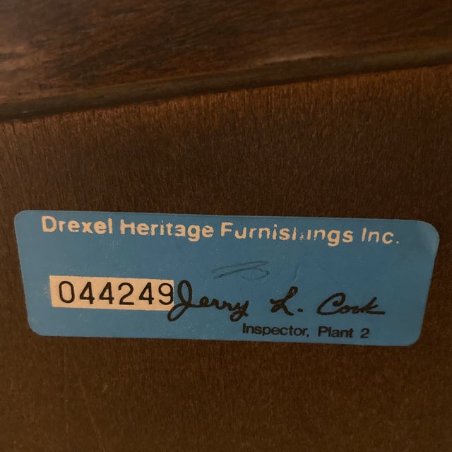 1970s Drexel Heritage Canopy Bed For Sale - Image 9 of 9