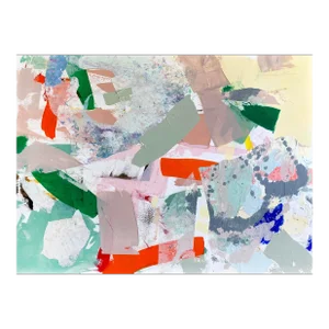 "Summer Feeling" 2023 Original Painting by Jessalin Beutler