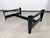 Vintage LC4 Chaise Lounge in Black Leather by Le Corbusier, 1970s For Sale - Image 12 of 13