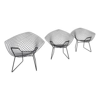 Diamond Chair by Harry Bertoia for Knoll, 1960s For Sale