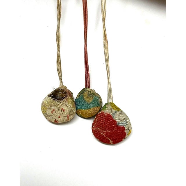 Camel Vintage Handwoven Bamboo Fishing Basket ( Creel ) For Sale - Image 8 of 11