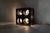 1970s Four-Light Steel Sculptural Light from Roche Bobois, France, 1970s For Sale - Image 5 of 7