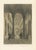 Interior of St Agnes Outside the Walls, Rome – Classical Basilica View, 1868 This atmospheric lithograph depicts the...
