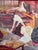 This is a fantastic Antique Original Watercolor and Gouache Painting on Paper by listed California artist Frederick...