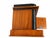 Biedermeier Secretary Cabinet with Hat Box Superstructure, Germany For Sale - Image 4 of 8