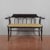 Antique Viennese Style Bench with Armrests For Sale - Image 9 of 9