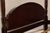Craftique Mebane Rice Traditional Mahogany King Four Poster Bed For Sale - Image 4 of 18