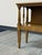 French Louis XVI Style Small Two-Tier Table With Glass Top For Sale - Image 4 of 9