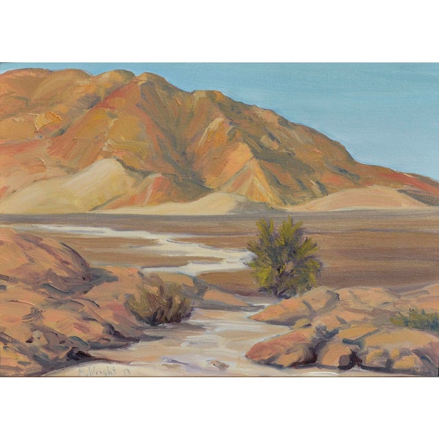 Panamint Valley Desert Landscape by Mike Wright For Sale - Image 4 of 10