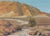 Panamint Valley Desert Landscape by Mike Wright For Sale - Image 4 of 10