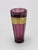 Art Deco Amethyst Crystal Glass Vase by Ludwig Moser, 1920s For Sale - Image 6 of 11