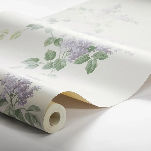 Inspired by an archival print, Lilacs is a dreamy pattern of delicate blooms. This product is FSC Certified. Available in...