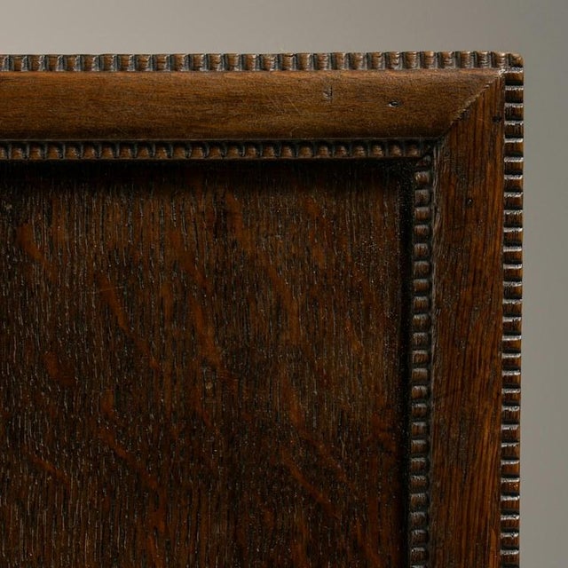 Brass Oak Box For Sale - Image 8 of 8