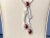 AGI Certified Natural Burma Ruby and Diamond Necklace 18 Karat White Gold For Sale - Image 16 of 18