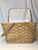 1960s Vintage Woven Basket For Sale - Image 5 of 12