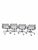 Metal Mid-Century Modern Attributed to Herman Miller Eames Low Back White Mesh Office Chairs – 6 For Sale - Image 7 of 12