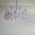 Pink Chandelier, 1960s For Sale - Image 8 of 8